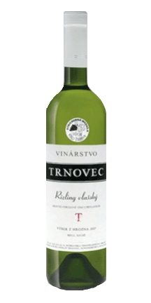 Fľaša vína Rizling vlašský